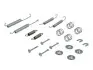 Комплект пружинок колодок стояночного гальма QUICK BRAKE 1050033 (фото 1)