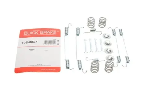 Комплект пружинок колодок стояночного тормоза QUICK BRAKE 105-0057