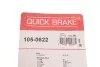 Комплект пружинок колодок стояночного тормоза QUICK BRAKE 105-0622 (фото 7)