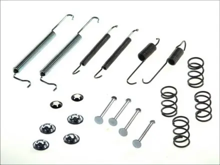Комплект пружинок колодок стоянкового гальма QUICK BRAKE 105-0629