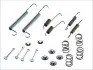 Комплект пружинок колодок стоянкового гальма QUICK BRAKE 105-0630 (фото 1)