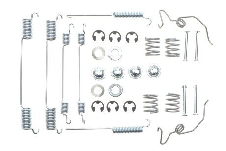 Комплект пружинок колодок стояночного тормоза QUICK BRAKE 105-0642