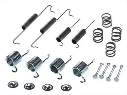 Комплект пружинок колодок стоянкового гальма QUICK BRAKE 105-0649