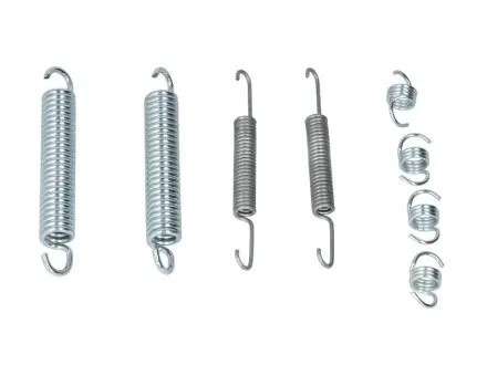 Комплект пружинок колодок стоянкового гальма QUICK BRAKE 105-0662