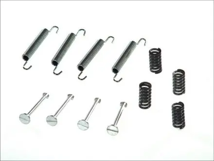 Комплект пружинок колодок стоянкового гальма QUICK BRAKE 105-0667