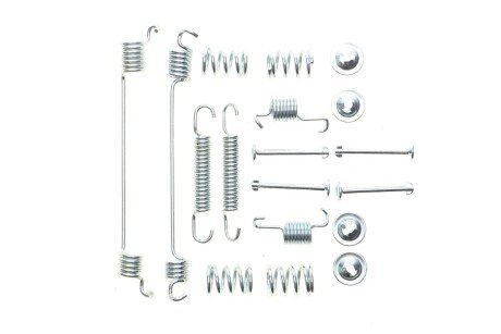 Комплект пружинок колодок стоянкового гальма QUICK BRAKE 105-0672