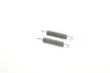 Комплект пружинок колодок стояночного тормоза QUICK BRAKE 105-0681 (фото 5)
