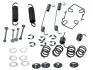 Комплект пружинок колодок стояночного тормоза QUICK BRAKE 105-0705 (фото 1)