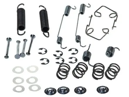 Комплект пружинок колодок стоянкового гальма QUICK BRAKE 105-0705