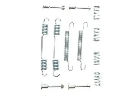 Комплект пружинок колодок стоянкового гальма QUICK BRAKE 105-0708