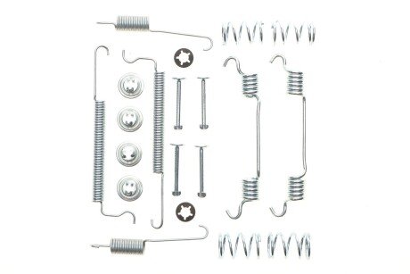 Комплект пружинок колодок стоянкового гальма QUICK BRAKE 105-0709