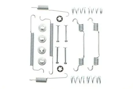Комплект пружинок колодок стояночного тормоза QUICK BRAKE 105-0709