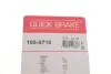 Комплект пружинок колодок стояночного тормоза QUICK BRAKE 105-0710 (фото 9)