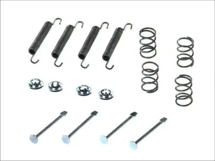 Комплект пружинок колодок стоянкового гальма QUICK BRAKE 105-0711