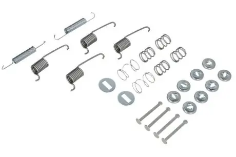 Комплект пружинок колодок стояночного гальма QUICK BRAKE 105-0714