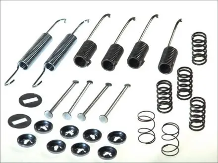 Комплект пружинок колодок стоянкового гальма QUICK BRAKE 105-0715