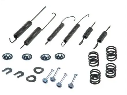 Комплект пружинок колодок стоянкового гальма QUICK BRAKE 105-0718