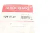 Комплект пружинок колодок стояночного тормоза QUICK BRAKE 105-0720 (фото 7)