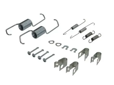 Комплект пружинок колодок стоянкового гальма QUICK BRAKE 105-0743