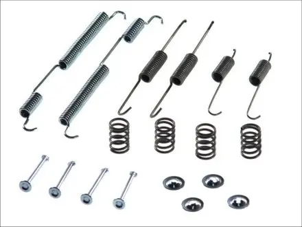 Комплект пружинок колодок стоянкового гальма QUICK BRAKE 105-0753