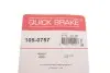 Комплект пружинок колодок стоянкового гальма QUICK BRAKE 105-0757 (фото 8)