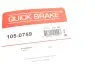 Комплект пружинок колодок стояночного тормоза QUICK BRAKE 105-0759 (фото 14)