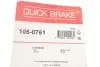 Комплект пружинок колодок стоянкового гальма QUICK BRAKE 105-0761 (фото 3)