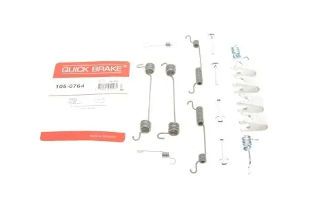 Комплект пружинок колодок стоянкового гальма QUICK BRAKE 105-0764