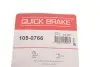 Комплект пружинок колодок стоянкового гальма QUICK BRAKE 105-0766 (фото 9)