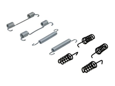 Комплект пружинок колодок стоянкового гальма QUICK BRAKE 105-0775