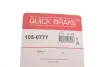 Комплект пружинок колодок стояночного тормоза QUICK BRAKE 105-0777 (фото 8)