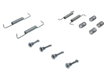 Комплект пружинок колодок стоянкового гальма QUICK BRAKE 105-0793 (фото 1)