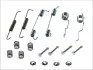 Комплект пружинок колодок стоянкового гальма QUICK BRAKE 105-0804 (фото 1)
