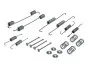Комплект пружинок колодок стояночного тормоза QUICK BRAKE 105-0817 (фото 1)