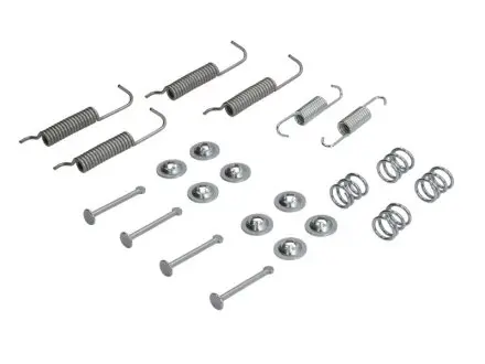 Комплект пружинок колодок стоянкового гальма QUICK BRAKE 105-0821
