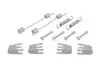 Комплект пружинок колодок стоянкового гальма QUICK BRAKE 105-0827 (фото 1)
