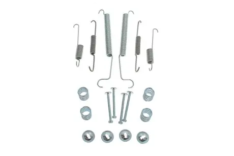 Комплект пружинок колодок стоянкового гальма QUICK BRAKE 105-0830