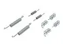 Комплект пружинок колодок стоянкового гальма QUICK BRAKE 105-0831 (фото 1)