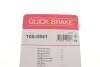 Комплект пружинок колодок стояночного тормоза QUICK BRAKE 105-0841 (фото 6)