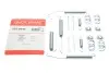 Комплект пружинок колодок стоянкового гальма QUICK BRAKE 105-0845 (фото 1)