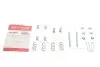 Комплект пружинок колодок стояночного тормоза QUICK BRAKE 105-0849 (фото 1)