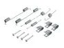 Комплект пружинок колодок стояночного тормоза QUICK BRAKE 105-0859 (фото 1)