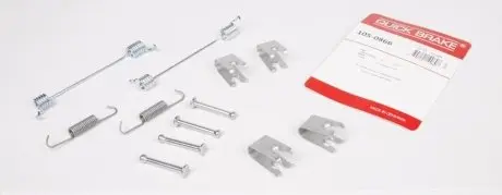 Комплект пружинок колодок стоянкового гальма QUICK BRAKE 105-0866