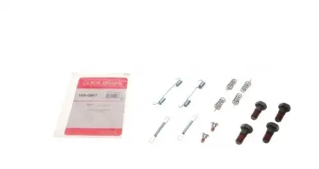 Комплект пружинок колодок стояночного гальма QUICK BRAKE 105-0867