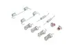 Комплект пружинок колодок стоянкового гальма QUICK BRAKE 105-0874 (фото 1)
