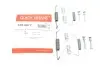 Комплект пружинок колодок стояночного гальма QUICK BRAKE 105-0877 (фото 1)