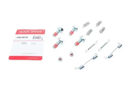 Комплект пружинок колодок стояночного тормоза QUICK BRAKE 105-0878