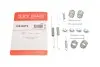 Комплект пружинок колодок стояночного тормоза QUICK BRAKE 105-0879 (фото 1)