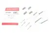 Комплект пружинок колодок стояночного тормоза QUICK BRAKE 105-0892 (фото 1)
