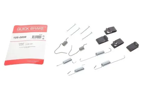 Комплект пружинок колодок стоянкового гальма QUICK BRAKE 105-0898